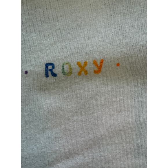 New~ ROXY ~  Women's 100% Cotton Throwback Oversized Tee Size L - Picture 7 of 9